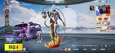 Личные вещи: PUBG Mobile hesabı – zəngin kolleksiya və nadir görünüşlər - Səviyyə — 1