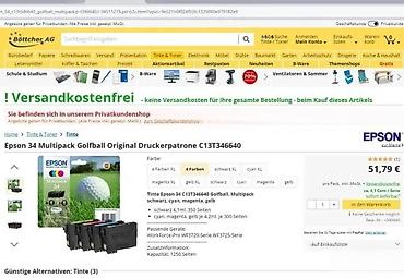 Kreativni setovi za decu: Epson 34 Multipack – originalni set kertridža za štampače - Tip — 6