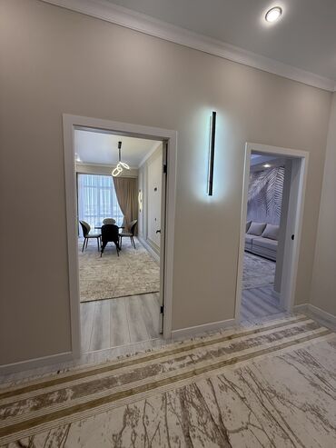 тоголок молдо фрунзе: 2 комнаты, 50 м², Элитка, 12 этаж, Дизайнерский ремонт