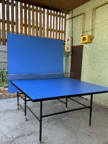 Другое для спорта и отдыха: Продаётся теннисный стол, состояние отличное стол большой есть