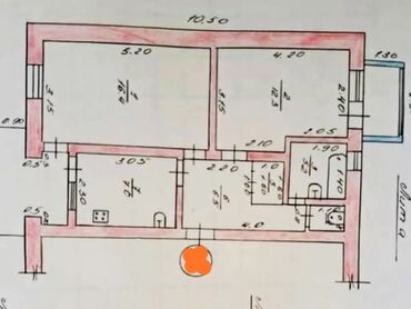 Продажа квартир: 2 комнаты, 48 м², Индивидуалка, 5 этаж, Косметический ремонт