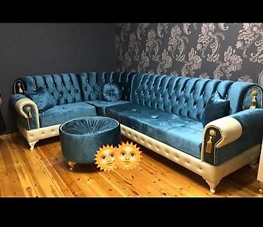puf vazol: Künc divan, Yeni — 1