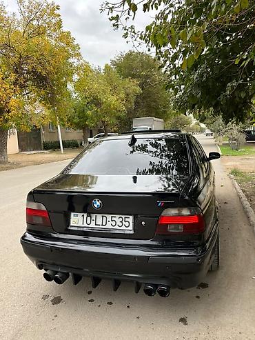 ön bufer: BMW 5 series: 3.5 l | 1998 il Sedan — 9