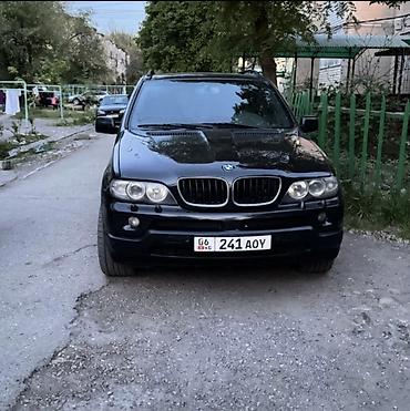 bmw e70: BMW X5: 2003 г., 4.4 л, Типтроник, Бензин, Кроссовер — 2