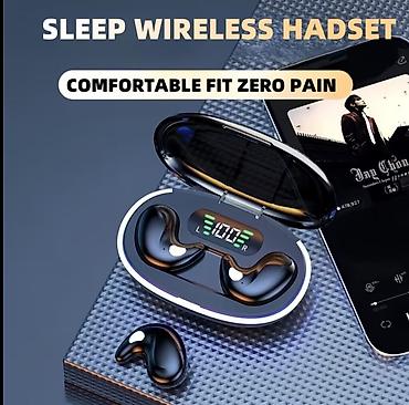 minifit pod: Yeni Simsiz (Bluetooth) Qulaqcıqlar, rəng - Qara — 1