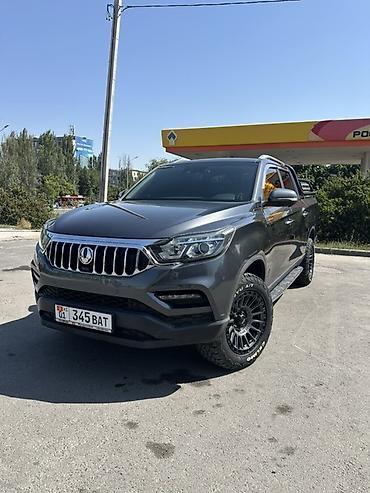 ssangyong: Ssangyong Rexton Sports: 2020 г., 2.2 л, Автомат, Дизель, Пикап — 1