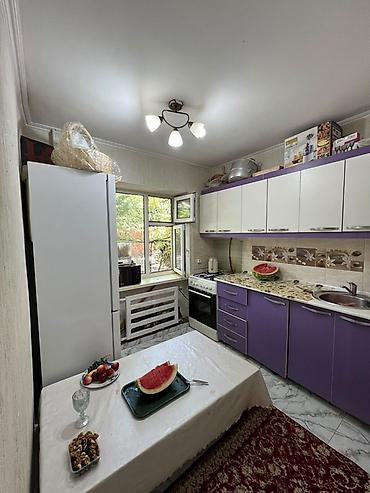 flat osh: 2 комнаты, 44 м², Филармония 1 этаж, Косметический ремонт — 4