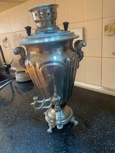 simovarlar: İşlənmiş Od Samovar, 4 l, Ödənişli çatdırılma