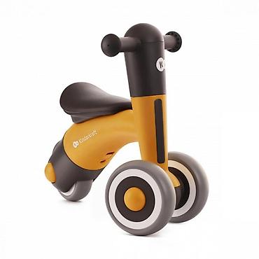 nike za decu: KINDERKRAFT BICIKL GURALICA MINIBI HONEY YELLOW – KRMIBI00YEL — 2