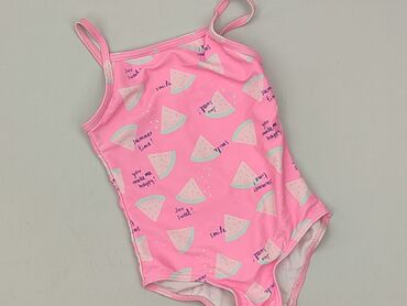 kombinezon zimowy do chrztu: Baby swimsuit, 9-12 months, 74-80 cm, So cute, condition - Perfect