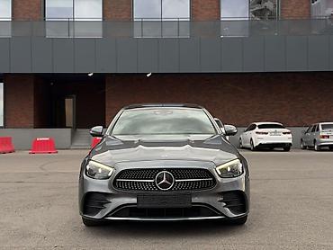multi: Mercedes-Benz E-Class: 2020 г., 2 л, Бензин — 1
