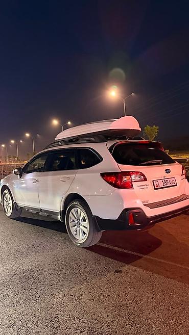 outback 2005: Subaru Outback: 2018 г., 2.5 л, Автомат, Бензин, Кроссовер — 5