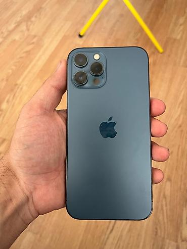 IPhone 12 Pro Max, 128 GB, Sierra Blue