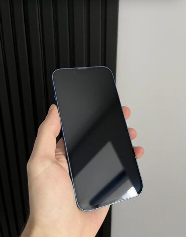 iphone 13 реплика: IPhone 13, Б/у, 128 ГБ, Синий, Зарядное устройство, Защитное стекло, Чехол, 78 %