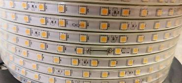 Rasveta: Led traka 220V IP68 vodootporna plava crvena zelena bela . Namena za — 13