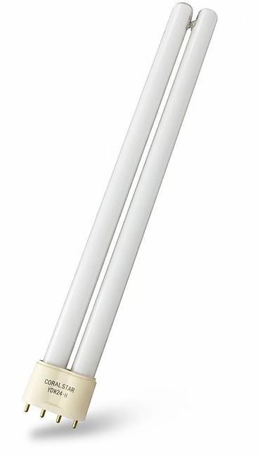 philips xenium: Лампа энергосберегающая, б/у Coral STAR YDW24 -H - 220V — 1
