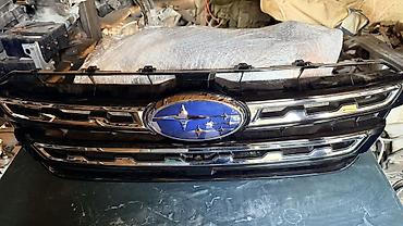 решетка субару аутбек: Радиаторная решётка Subaru Outbek 2017 год (оригинал) - Подходит для — 1