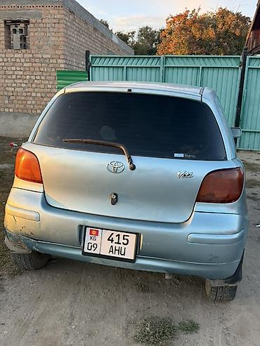 maxxis 980: Toyota Vitz: 2002 г., Механика, Бензин, Хэтчбэк — 3