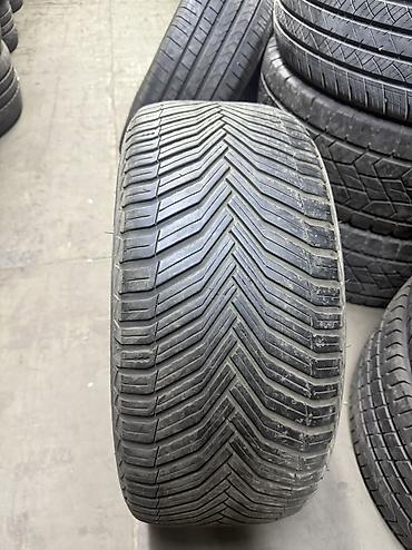 mishlen: Шины 255 / 40 / R 19, Всесезонная, Б/у, Пара, Легковые, Италия, Michelin — 2
