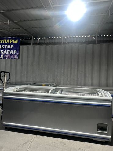 Холодильные витрины: Италия, Россия, Б/у — 12