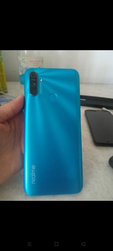 стекла для планшетов op: Realme Б/у, 64 ГБ, цвет - Синий, 2 SIM