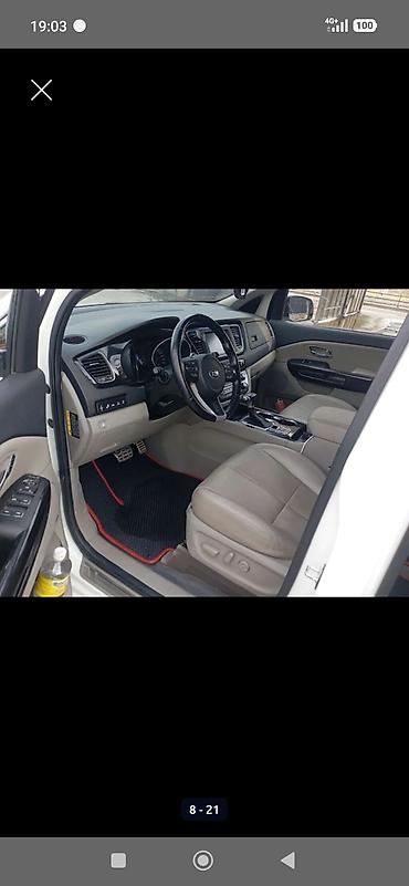 салазка: Kia Carnival: 2019 г., 3.5 л, Автомат, Минивэн — 5