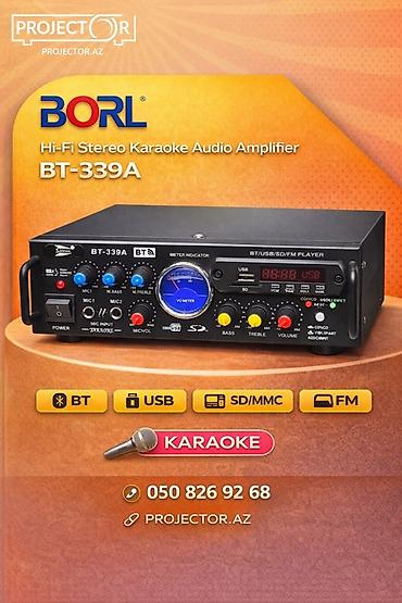 ses mixeri: BORL audio gücləndiriciləri – müxtəlif ehtiyaclar üçün çoxşaxəli — 5