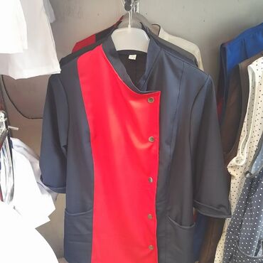 Спецодежда: Поварской китель и фартук в наличии — 20