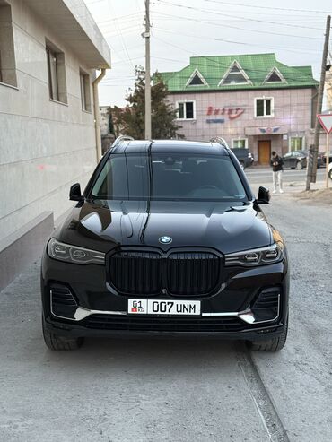 варянтка машина: BMW X7: 2020 г., 3 л, Автомат, Бензин, Внедорожник