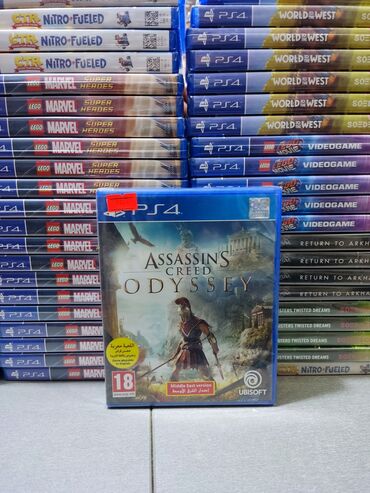 Oyun diskləri: Playstation 4 üçün oyun diskləri. Tam yeni, bağlamada. PlayStation 5 -da lalafo.az — 3 Oyun diskləri: Playstation 4 üçün oyun diskləri. Tam yeni, bağlamada. PlayStation 5 — 3