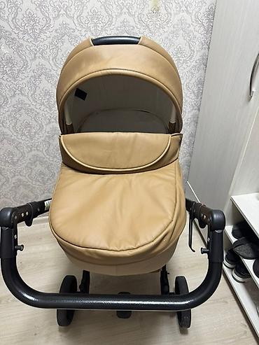 Коляски: Коляска, Anex, цвет - Коричневый, Б/у — 3