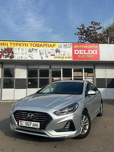 киа палисайд: Hyundai Sonata: 2018 г., Автомат, Газ, Седан — 6