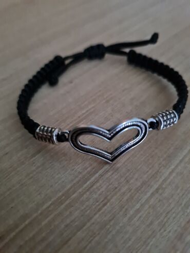 Narukvice: Podesiva narukvica, Handmade, Materijal: Kristal, Perlice — 30