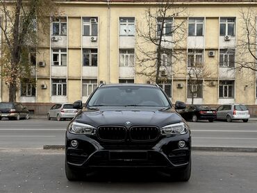 бмв 7: BMW X6: 2017 г., 3 л, Автомат, Дизель, Кроссовер