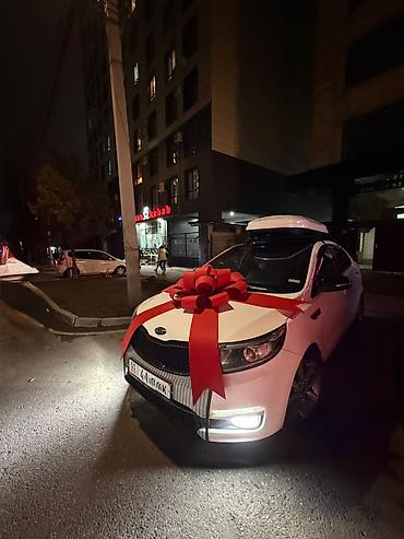 Товары для праздников: Большой декоративный бант на автомобиль - Яркий красный бант для — 6