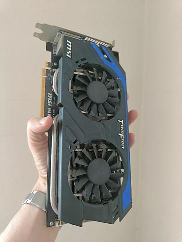 gpu: Видеокарта для ПК, Б/у, MSI, GeForce GTX, 2 ГБ — 4
