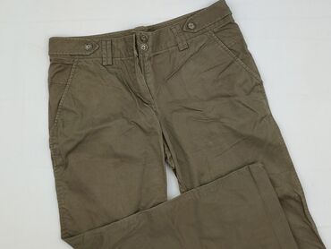 Material trousers for women, Massimo Dutti, size L (EU 40)