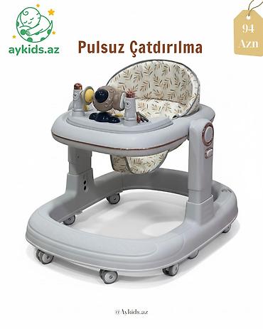 Xodunoklar: 👶🚶‍♂️ Yeni Nəsil 2in1 Uşaq Yürütəci – İlk Addımlar Daha Əyləncəli! — 1