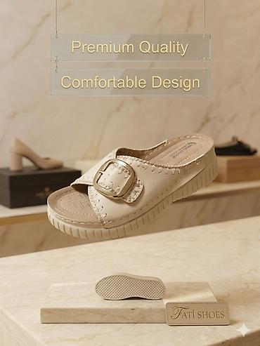 Tərliklər: Fati Shoes qadın üçün rahat günlük terlik - Premium keyfiyyət — 1