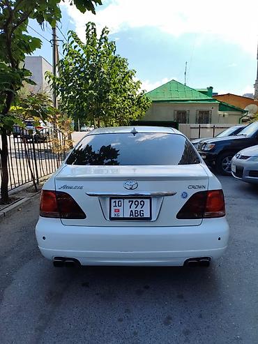 диски crown athlete: Toyota Crown: 2005 г., 3.5 л, Автомат, Бензин, Седан — 4