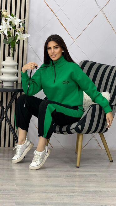 İdman geyimləri: Qadın idman dəsti – “alo” loqolu - İki hissəli dəst: kapüşonsuz — 4