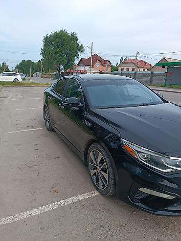 e5 olom: Kia Optima: 2019 г., 2.4 л, Типтроник, Бензин, Седан — 5