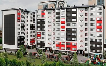 2 комнаты, 75 м², Тунгуч мкр 105 серия, 5 этаж, ПСО (под самоотделку) at lalafo.kg 2 комнаты, 75 м², Тунгуч мкр 105 серия, 5 этаж, ПСО (под самоотделку)