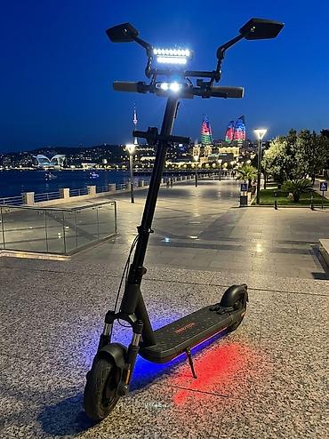 Elektrik nəqliyyatı: 🛴 İNMOTION S1 ELEKTRİKLİ SKUTER — SATILIR 👤 ŞƏXSİ İSTİFADƏ • SƏLİQƏLİ — 1