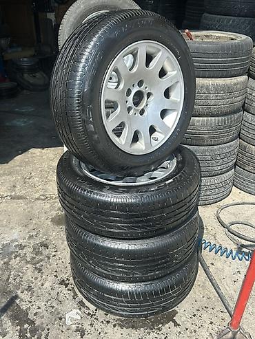 Satılır: yol şinləri - Ölçü: 215/60 R16 - Tip: yay/şəhər yolu lalafo.az -da Satılır: yol şinləri - Ölçü: 215/60 R16 - Tip: yay/şəhər yolu