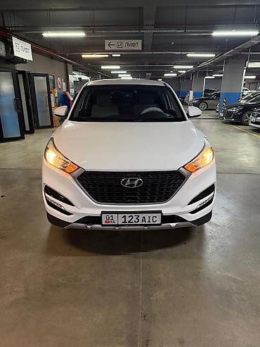 хундае: Hyundai Tucson: 2018 г., 1.7 л, Робот, Дизель, Кроссовер — 7