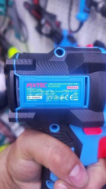 drel satisi: Akkumulyatorlu zərbəli drel FIXTEC FCD201501 FIXTEC FCD201501 — 2
