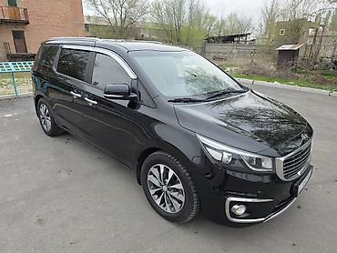 Kia: Kia Carnival: 2017 г., 2.2 л, Автомат, Дизель, Минивэн — 5