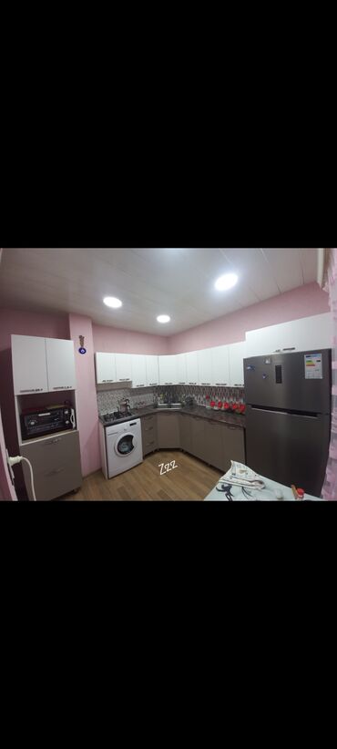 ремонт мебель кухня: *MƏTBƏX mebeli yeni kimidir:-TƏCİLİ SATILIR*‼️ QİYMƏT:-750₼ ÖLÇÜ:-sol