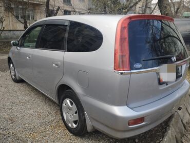 Honda: Honda Stream: 2002 г., 1.7 л, Автомат, Бензин, Минивэн